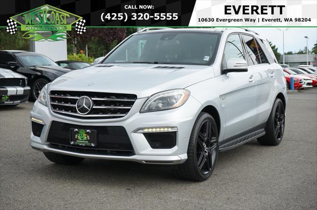 used 2012 Mercedes-Benz M-Class car, priced at $21,655