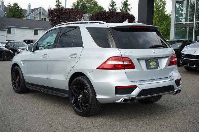 used 2012 Mercedes-Benz M-Class car, priced at $20,995