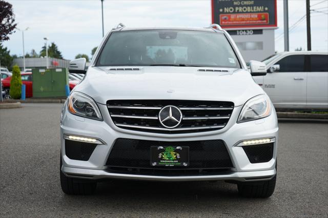 used 2012 Mercedes-Benz M-Class car, priced at $20,995