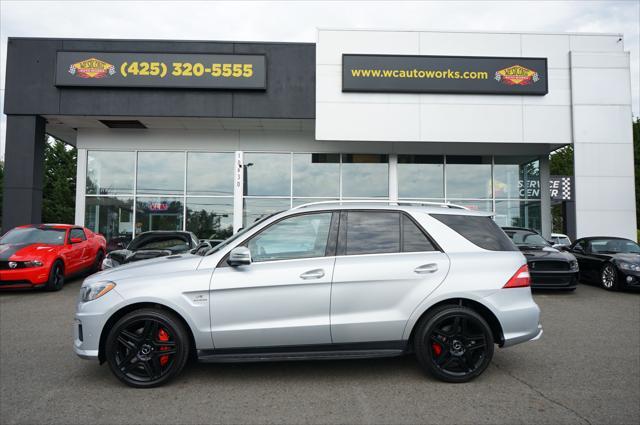 used 2012 Mercedes-Benz M-Class car, priced at $20,995