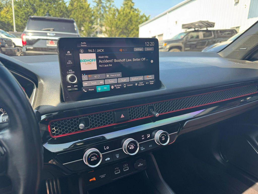 used 2022 Honda Civic Si car, priced at $29,995