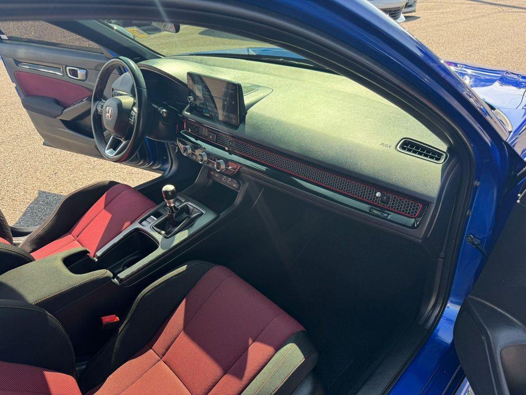 used 2022 Honda Civic Si car, priced at $29,995