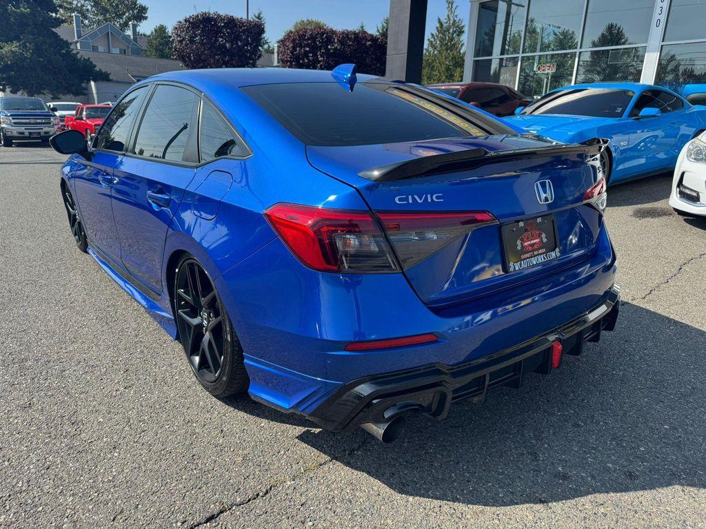 used 2022 Honda Civic Si car, priced at $29,995