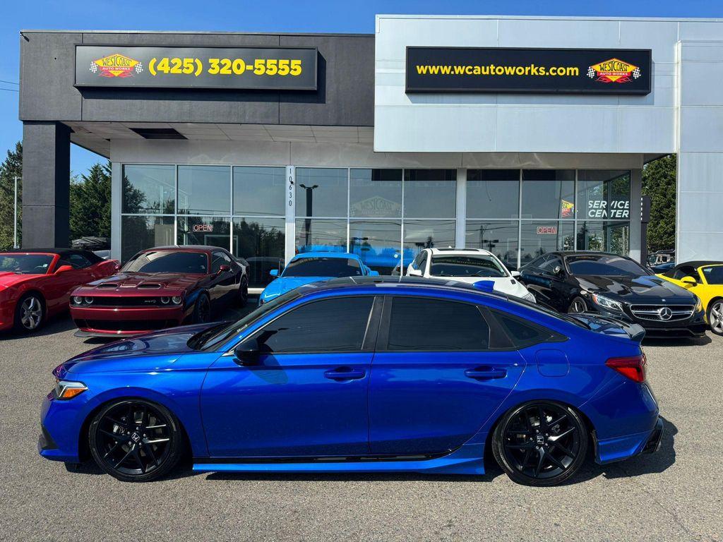 used 2022 Honda Civic Si car, priced at $29,995