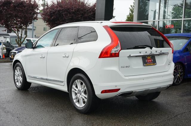 used 2015 Volvo XC60 car, priced at $14,995