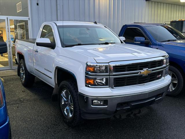 used 2014 Chevrolet Silverado 1500 car, priced at $26,555