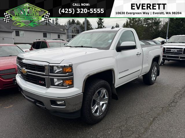 used 2014 Chevrolet Silverado 1500 car, priced at $26,555