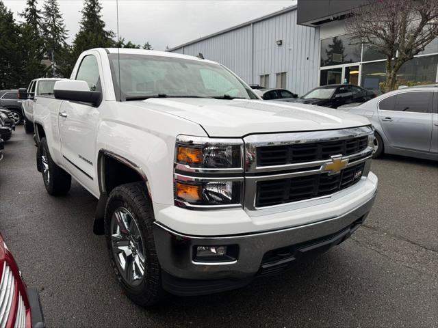 used 2014 Chevrolet Silverado 1500 car, priced at $26,555