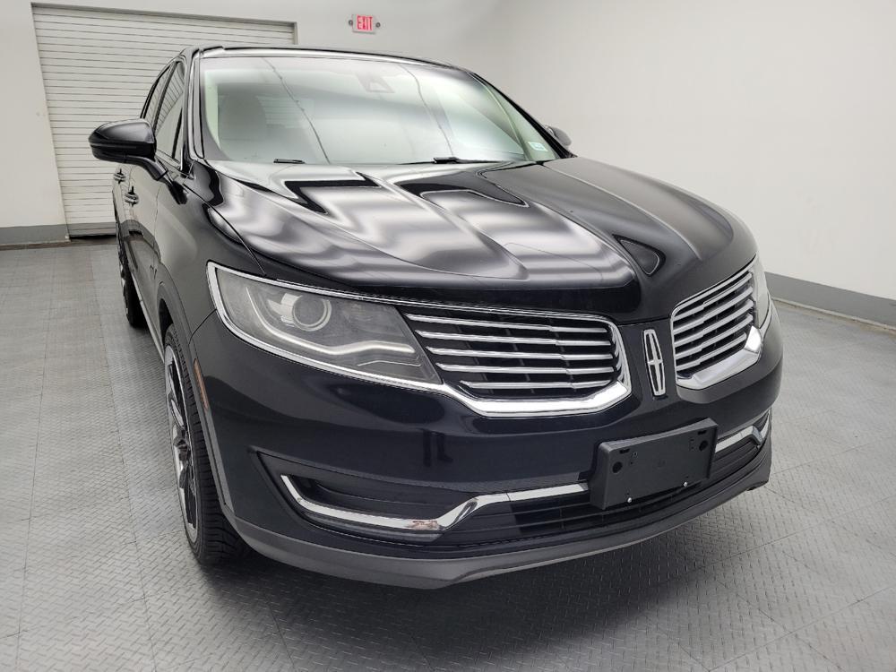 used 2016 Lincoln MKX car, priced at $20,195