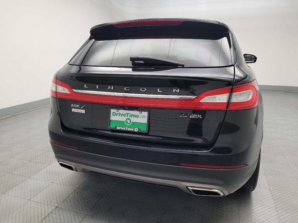 used 2016 Lincoln MKX car, priced at $20,195