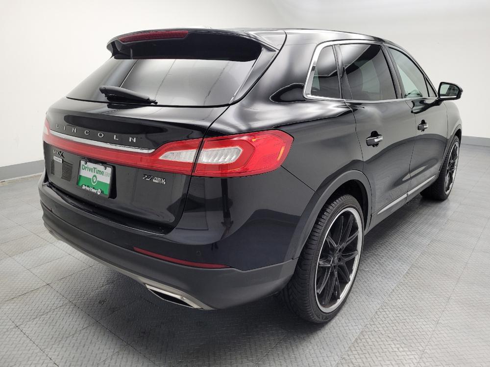 used 2016 Lincoln MKX car, priced at $20,195