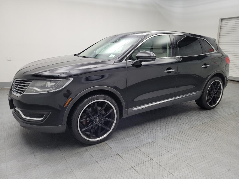 used 2016 Lincoln MKX car, priced at $20,195
