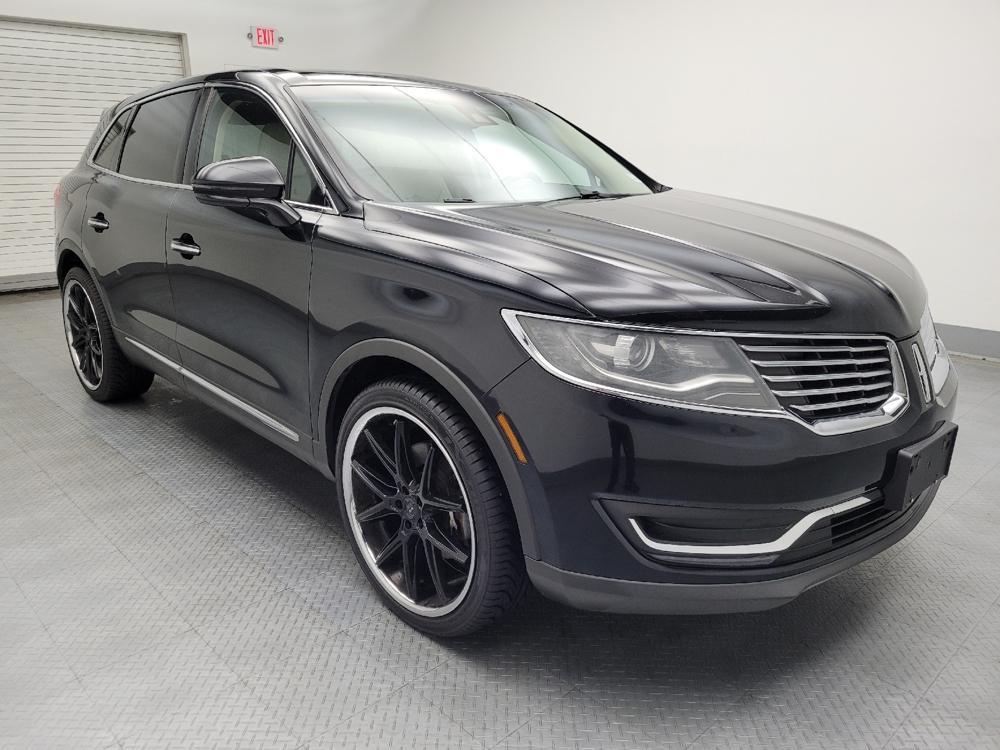 used 2016 Lincoln MKX car, priced at $20,195