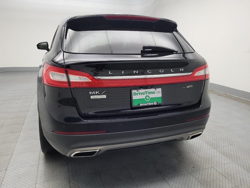 used 2016 Lincoln MKX car, priced at $20,195