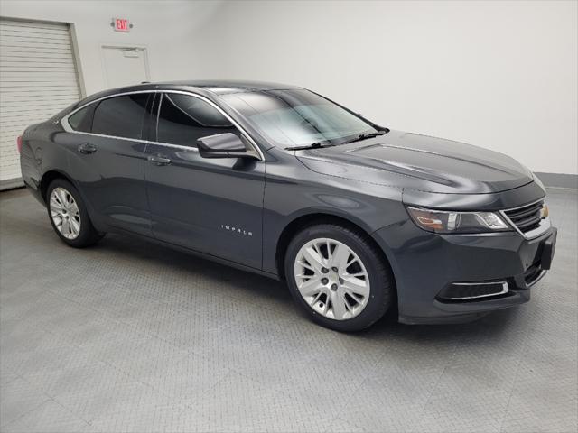 used 2018 Chevrolet Impala car, priced at $17,995