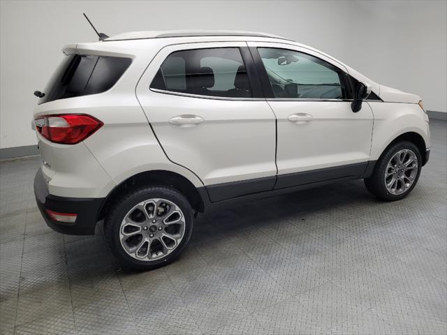 used 2018 Ford EcoSport car, priced at $17,795