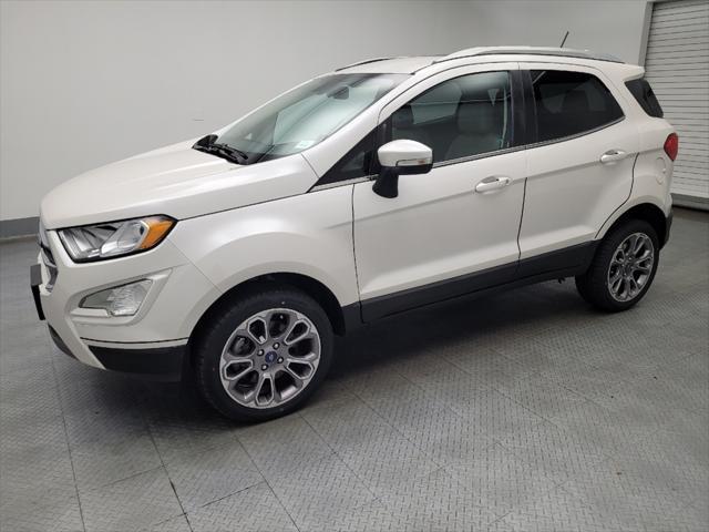 used 2018 Ford EcoSport car, priced at $17,795