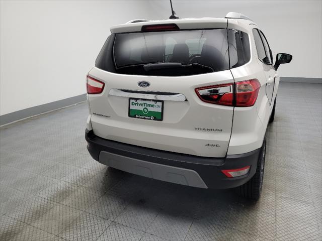 used 2018 Ford EcoSport car, priced at $17,795