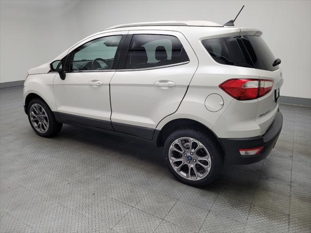 used 2018 Ford EcoSport car, priced at $17,795