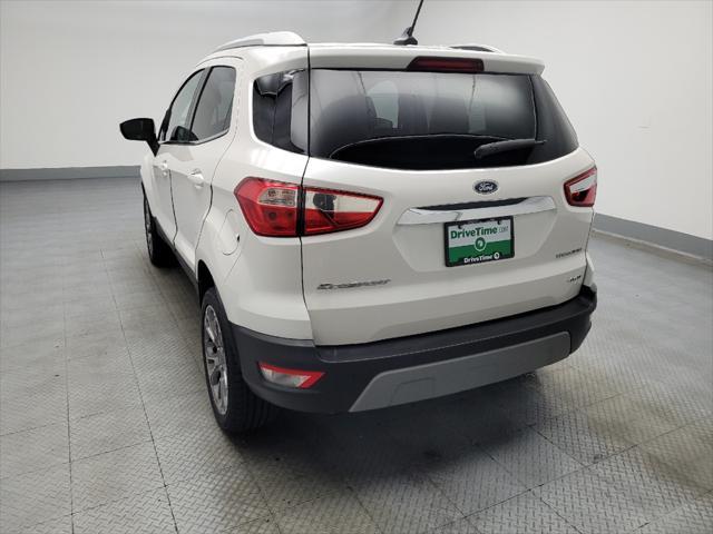 used 2018 Ford EcoSport car, priced at $17,795