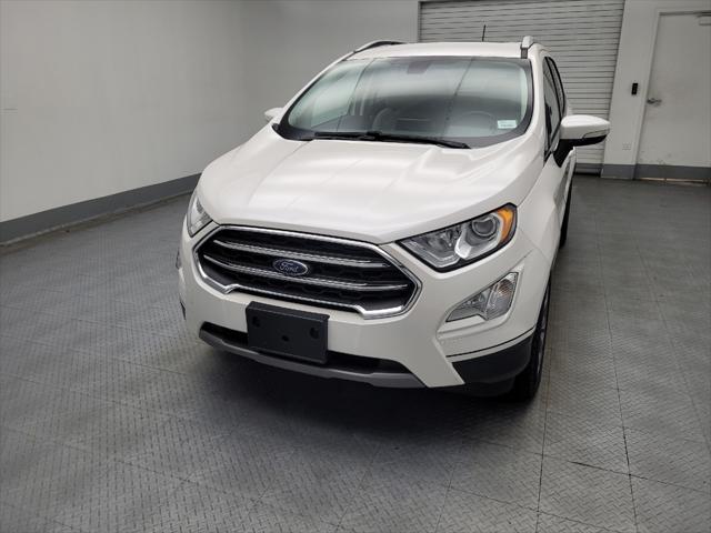 used 2018 Ford EcoSport car, priced at $17,795