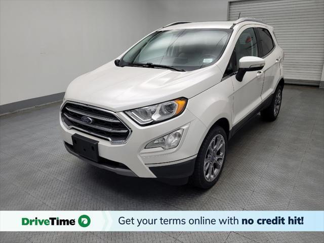 used 2018 Ford EcoSport car, priced at $17,795