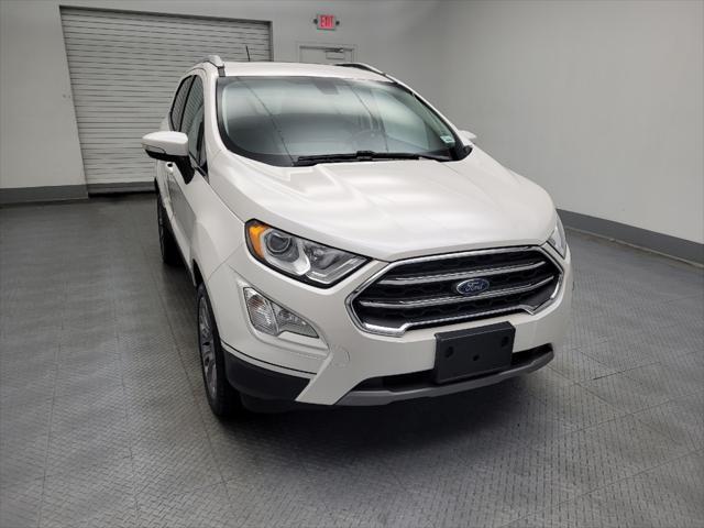 used 2018 Ford EcoSport car, priced at $17,795