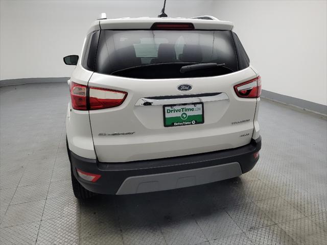 used 2018 Ford EcoSport car, priced at $17,795