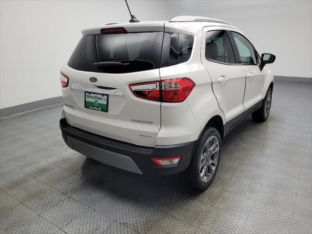 used 2018 Ford EcoSport car, priced at $17,795