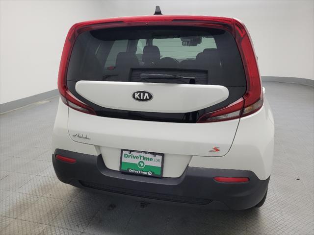 used 2020 Kia Soul car, priced at $15,895