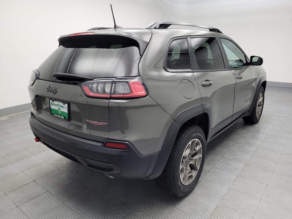used 2022 Jeep Cherokee car, priced at $26,995
