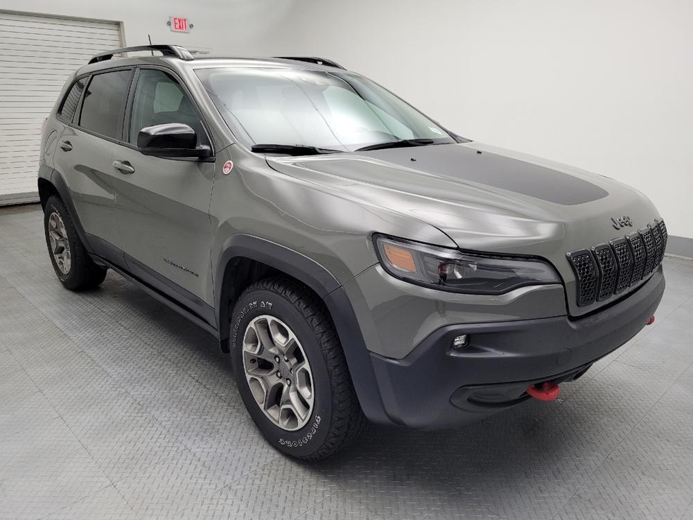 used 2022 Jeep Cherokee car, priced at $26,995