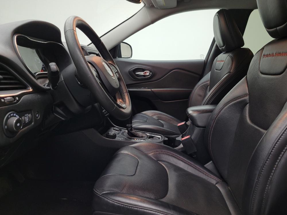 used 2022 Jeep Cherokee car, priced at $26,995