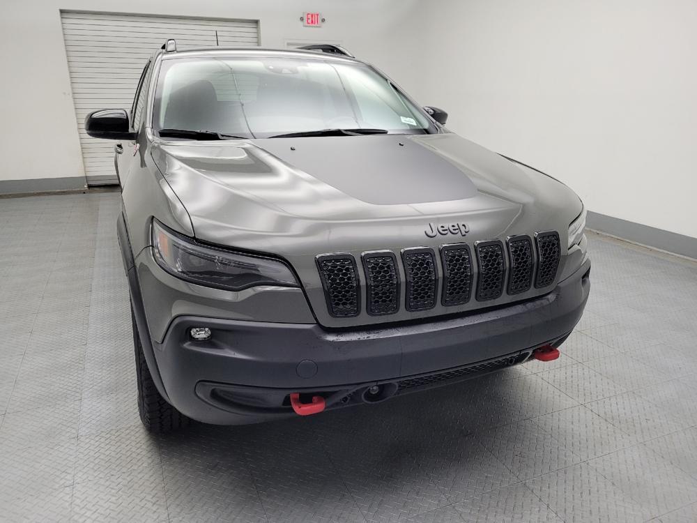 used 2022 Jeep Cherokee car, priced at $26,995