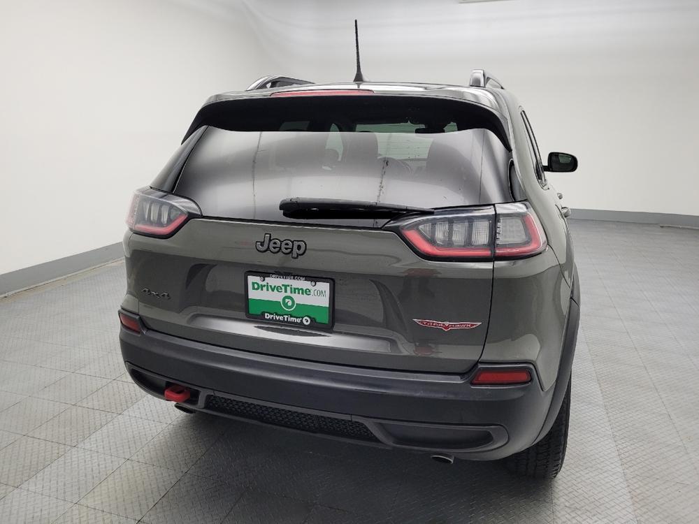 used 2022 Jeep Cherokee car, priced at $26,995