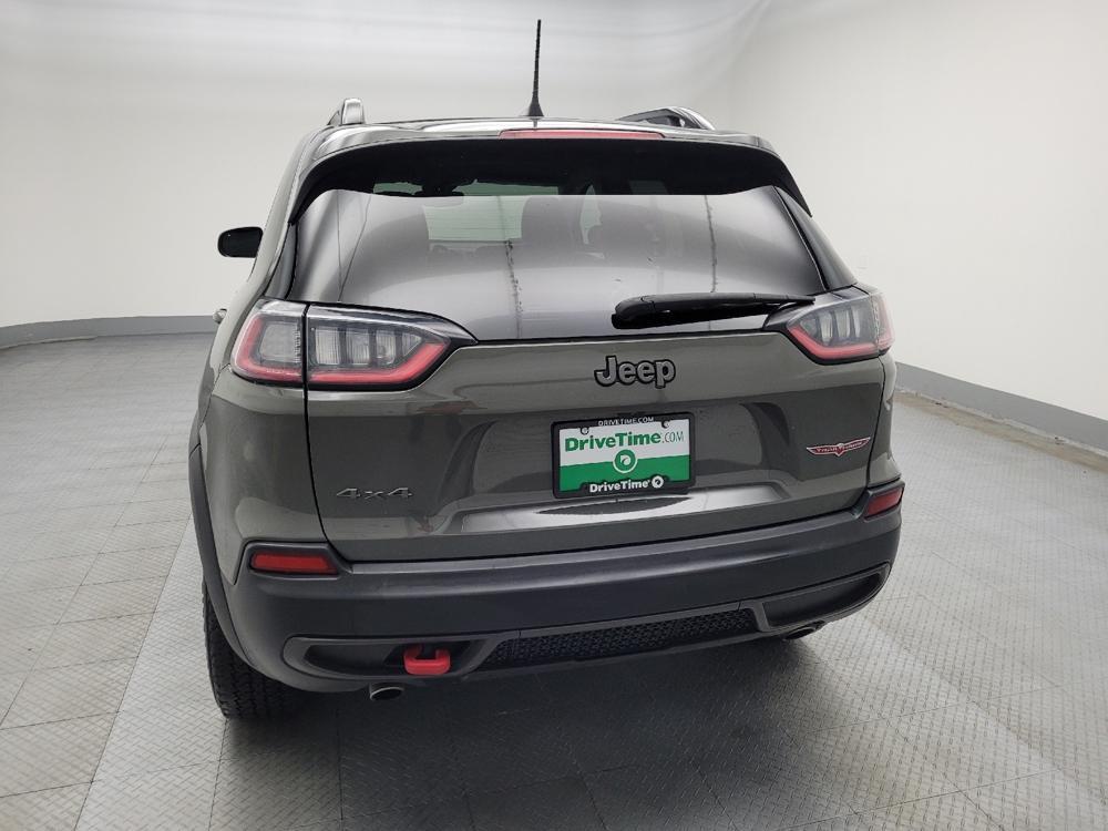 used 2022 Jeep Cherokee car, priced at $26,995