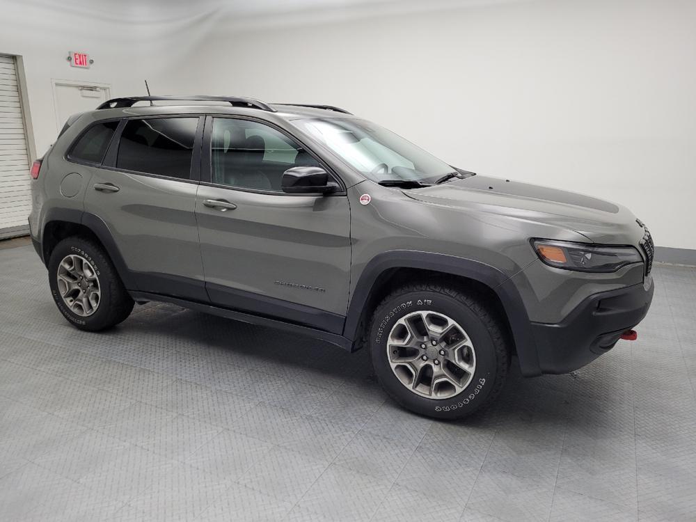 used 2022 Jeep Cherokee car, priced at $26,995