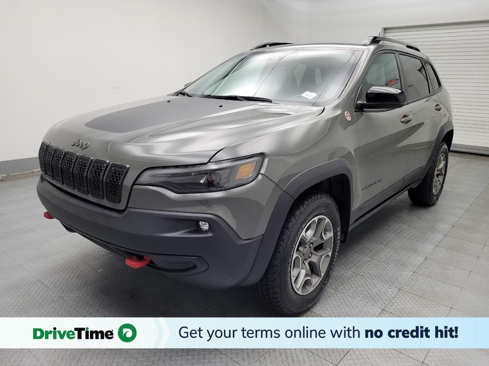 used 2022 Jeep Cherokee car, priced at $26,995