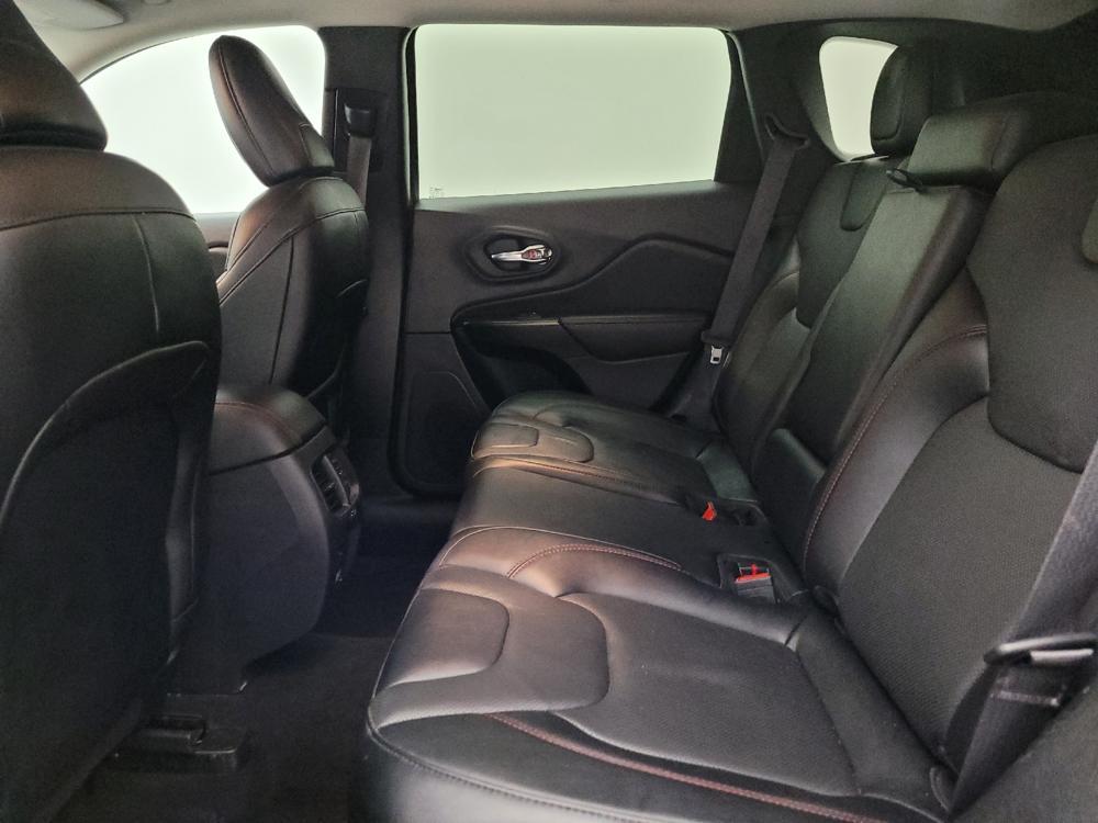 used 2022 Jeep Cherokee car, priced at $26,995