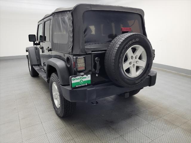 used 2014 Jeep Wrangler Unlimited car, priced at $18,895