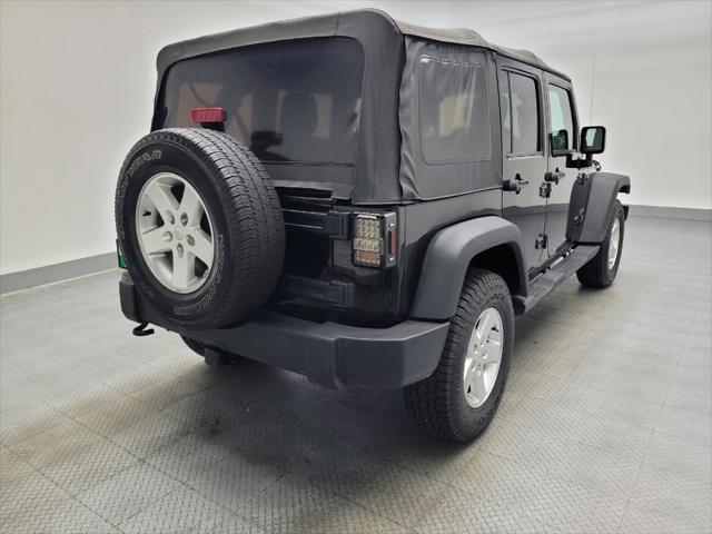 used 2014 Jeep Wrangler Unlimited car, priced at $18,895