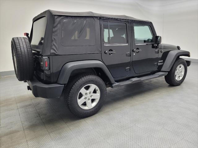 used 2014 Jeep Wrangler Unlimited car, priced at $18,895