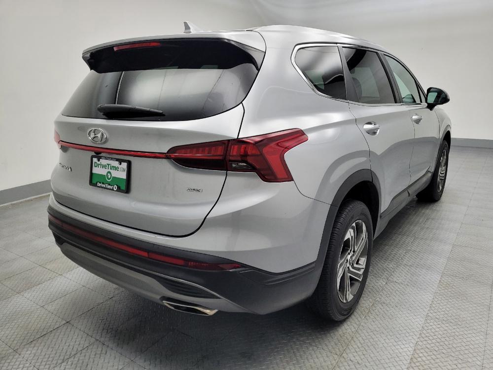 used 2023 Hyundai Santa Fe car, priced at $27,695