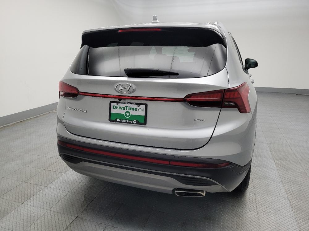 used 2023 Hyundai Santa Fe car, priced at $27,695