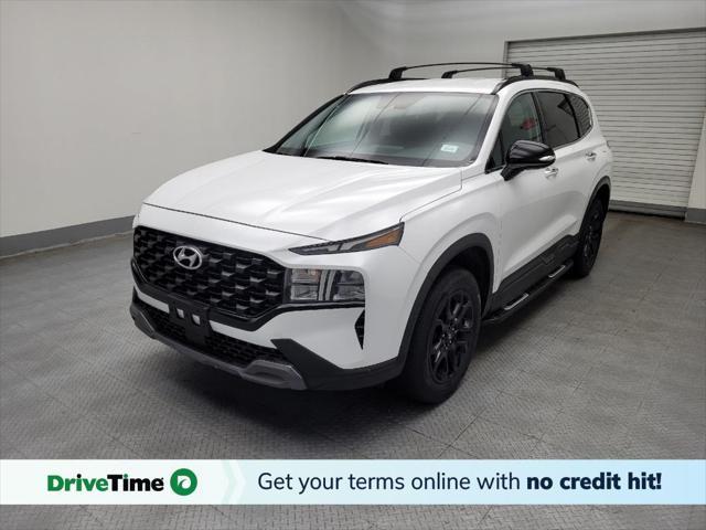 used 2022 Hyundai Santa Fe car, priced at $26,995