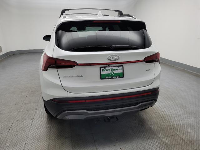 used 2022 Hyundai Santa Fe car, priced at $26,995