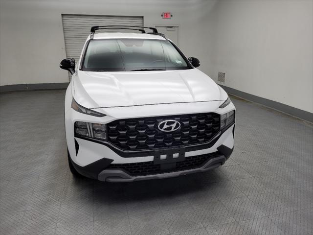 used 2022 Hyundai Santa Fe car, priced at $26,995