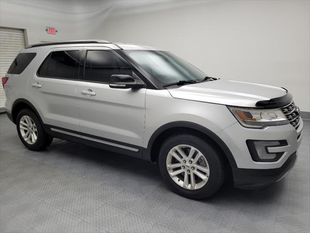 used 2017 Ford Explorer car, priced at $17,895
