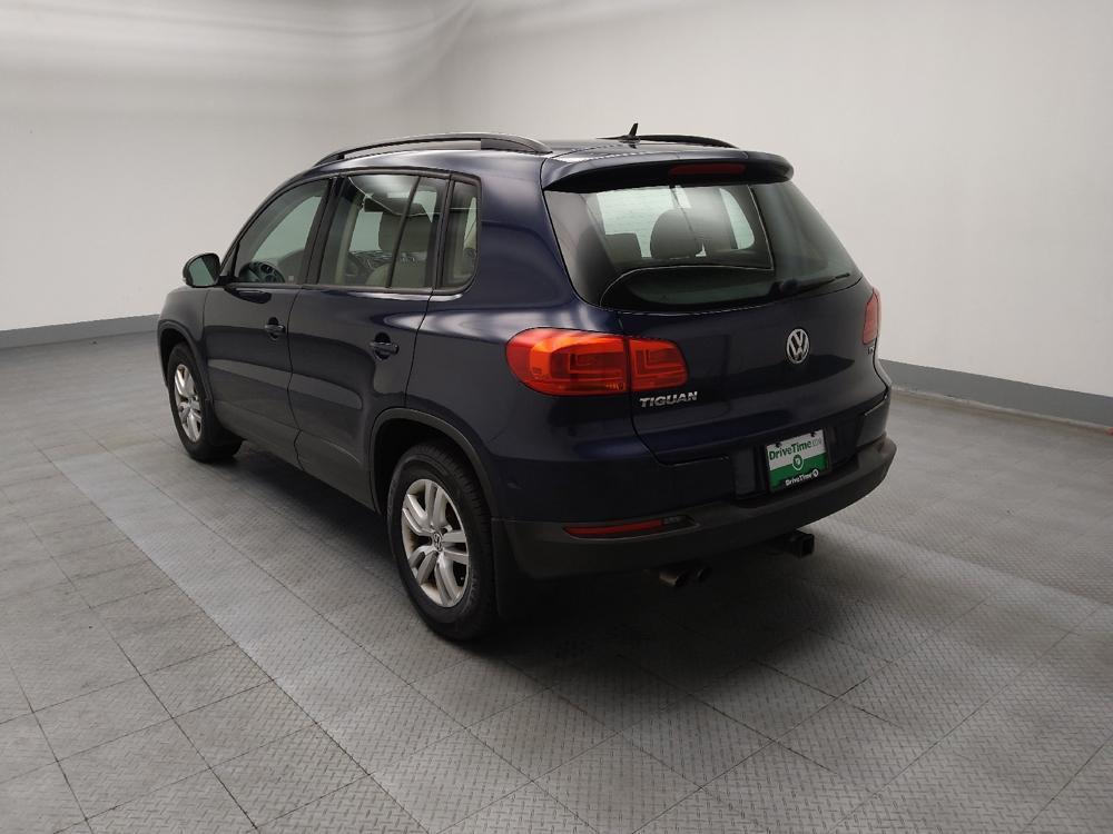 used 2016 Volkswagen Tiguan car, priced at $14,295