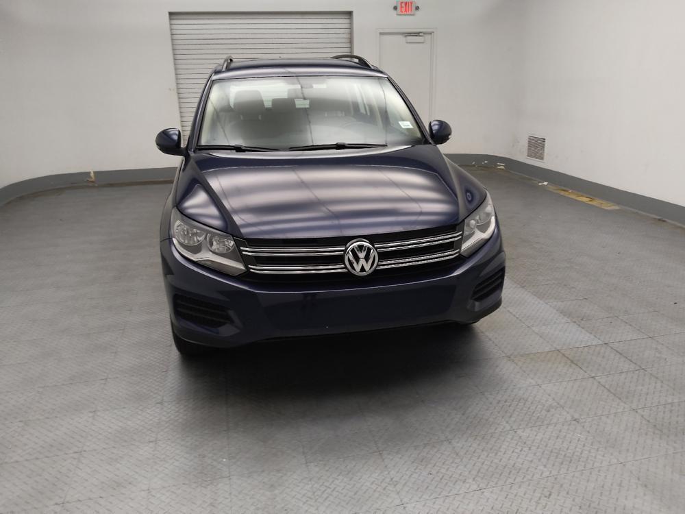 used 2016 Volkswagen Tiguan car, priced at $14,295